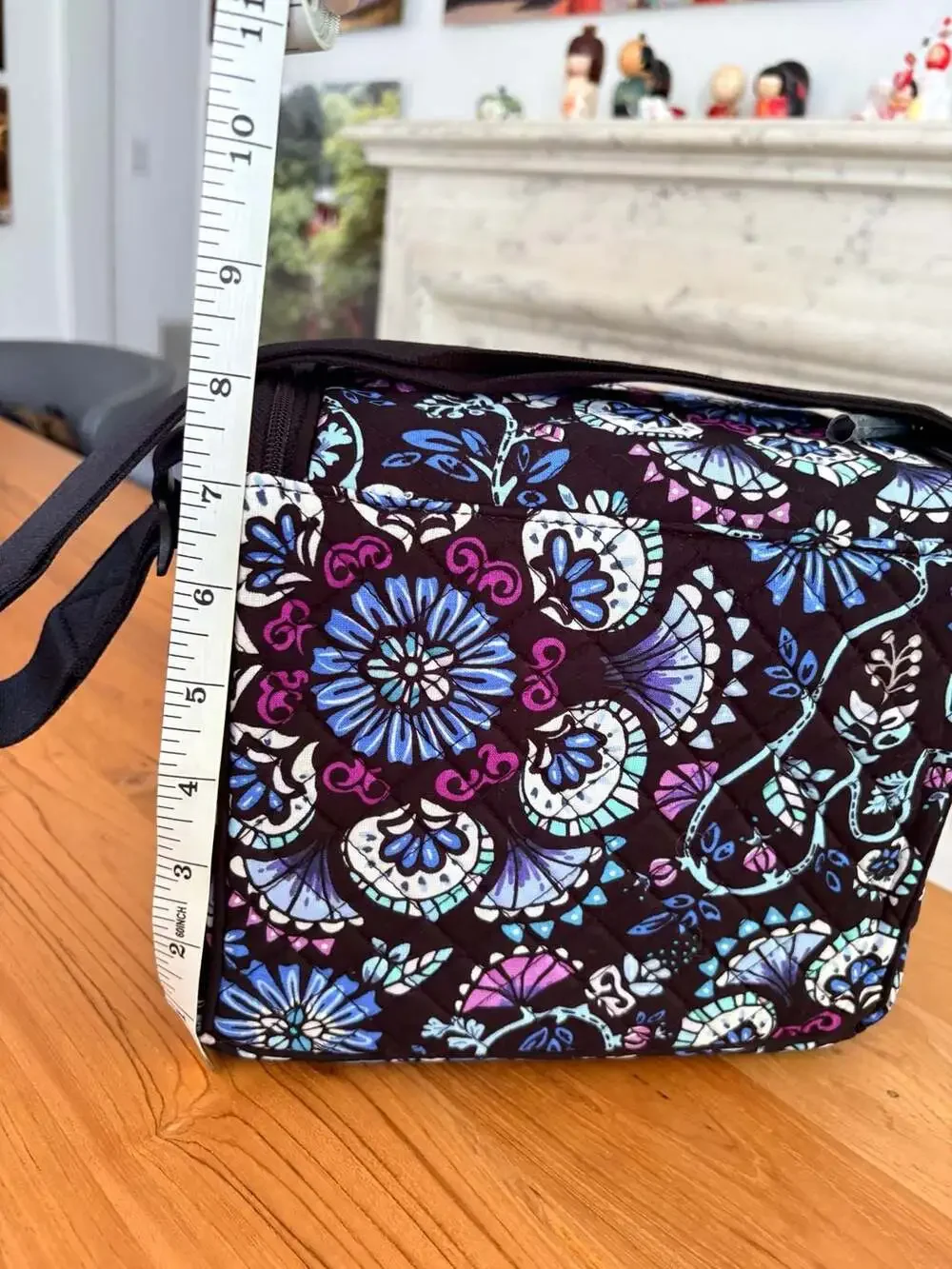 Vera Bradley Quilted Insulated Lunch bag New With Tags